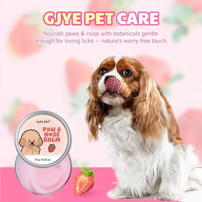 Baume pour pattes de chien et de chat