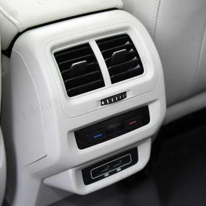 Accoudoir central arrière, ensemble de ventilation de sortie d'air frais pour VW Touran 2016 2017 20