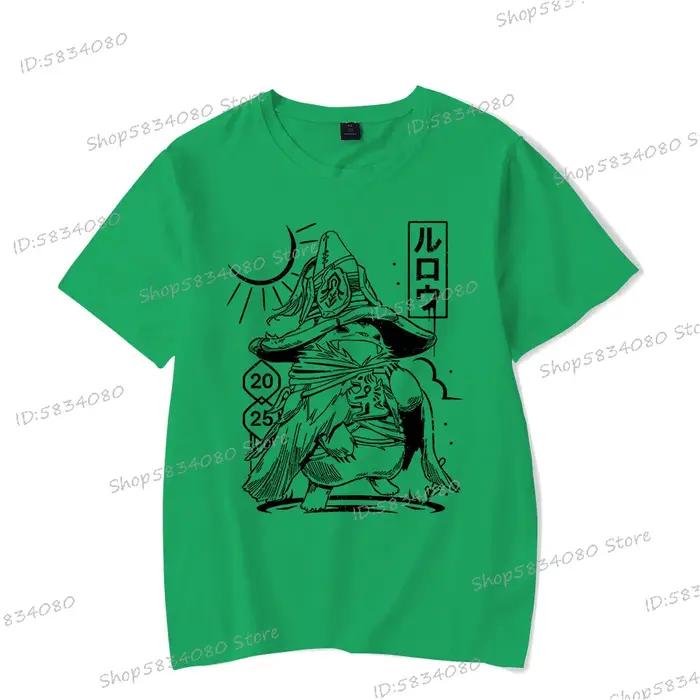 Chemise Monster Hunter décontractée pour hommes et femmes en polyester avec motifs humoristiques pour gamer et amoureux des jeux vidéo