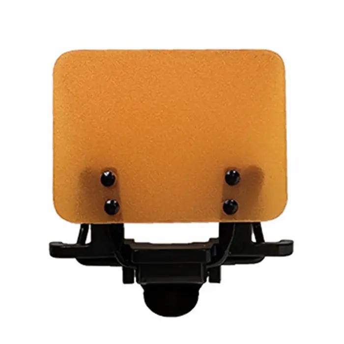 Patchs pour lunettes de tir en plastique de haute qualité, 6 couleurs disponibles, pour améliorer la précision et la personnalisation des tireurs et chasseurs