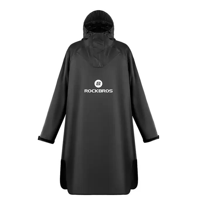 Poncho de pluie avec capuche pour homme et femme
