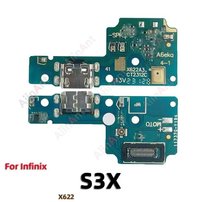 AiinAnt pour Infinix Zero 8 8i 20 30 Ultra X GT 10 S3X S5 Pro 4G 5G Dock micro USB chargeur carte co