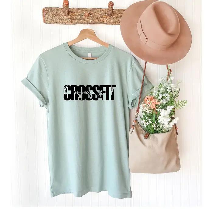 Nouveau T-shirt CrossFit Homme 2026