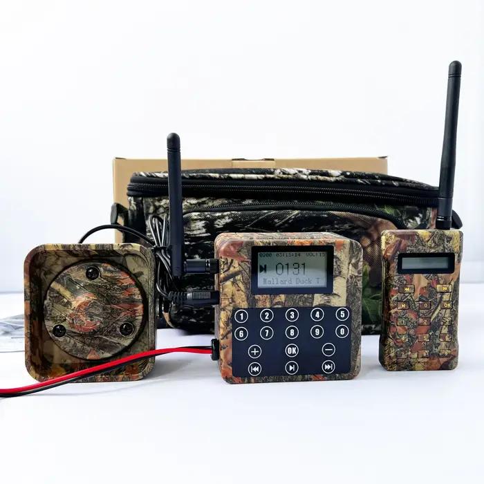 Appel électronique oiseaux avec code sécurité - Meilleure vente voix caille pour chasse