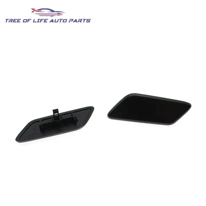 Couvercle de buse de lavage de phare avant, pour TOYOTA LAND CRUISER PRADO 150 LC150 2017 2018 2019