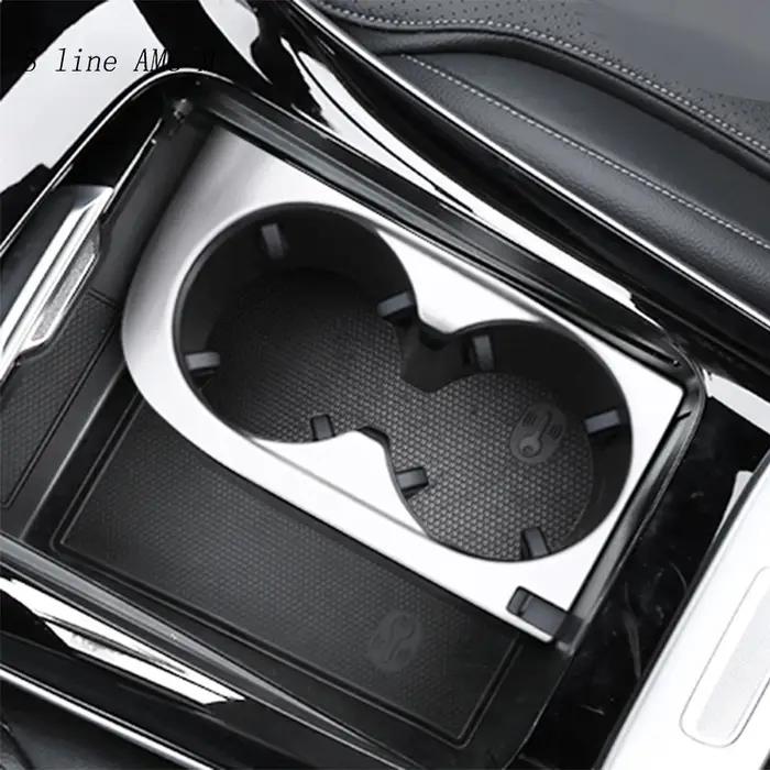 Décoration de bouton de siège arrière de voiture, autocollant de couverture de cadre, accessoires d'