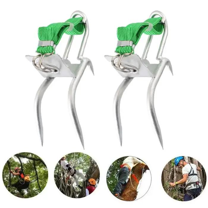 Pointes d'escalade en acier pour chaussures de chasse