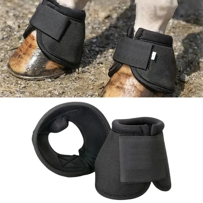 Botte de clochette pour cheval, sabot équin, séchage rapide et confort, protection rapide, accessoires équestres, paire d'équipement durable