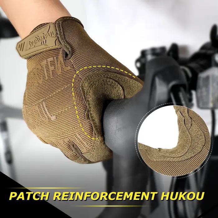 Gants tactiques extérieur écran tactile sport escalade tir chasse équitation vélo doigts complets anti-dérapants