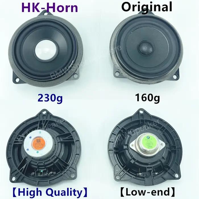 Haut-parleur Midrange pour panneau de porte, pour BMW E81 E82 E87 E88 E90 E91 E92 E93 F10 F11 M5 F90