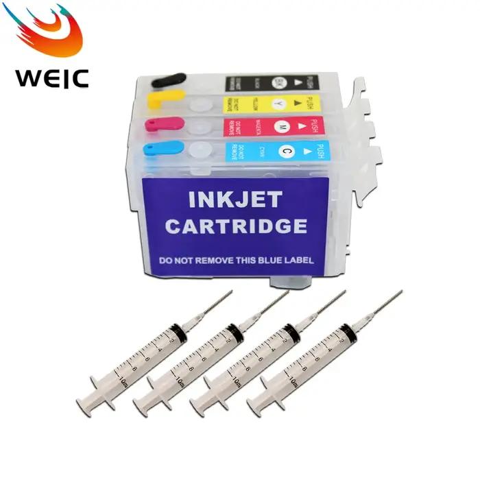 Cartouche d'encre 502XL pour imprimante Epson, 4 pièces/lot, pour tous les jours, compatible avec les modèles XP5100, XP5105, XP5150, XP5axes, WF2860, WF2865, WF2880, WF2885