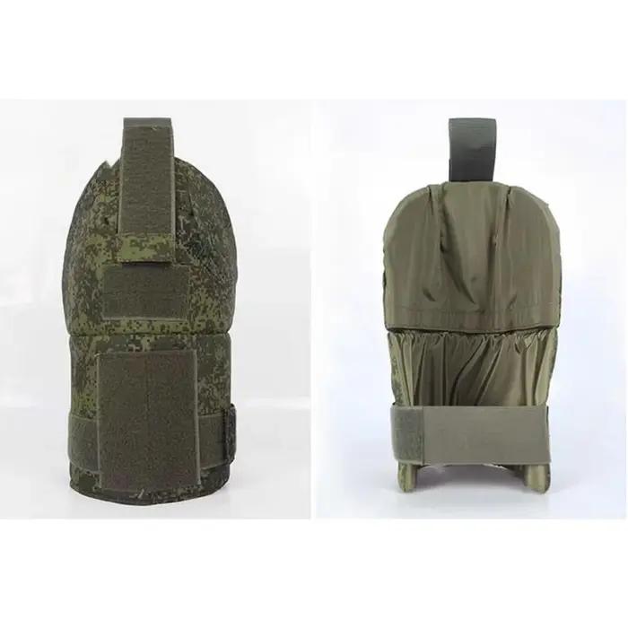 Kit d'extension protection tactique JPC Russe - Épaulières, cou et entrejambe pour chasse et airsoft