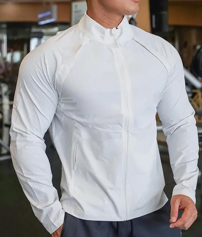 Veste de course imperméable à séchage rapide pour hommes et femmes