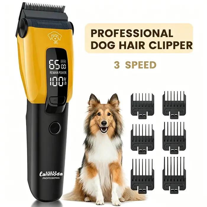 Tondeuse professionnelle pour animaux de compagnie, rasoir de toilettage pour chiens et chats, Machi