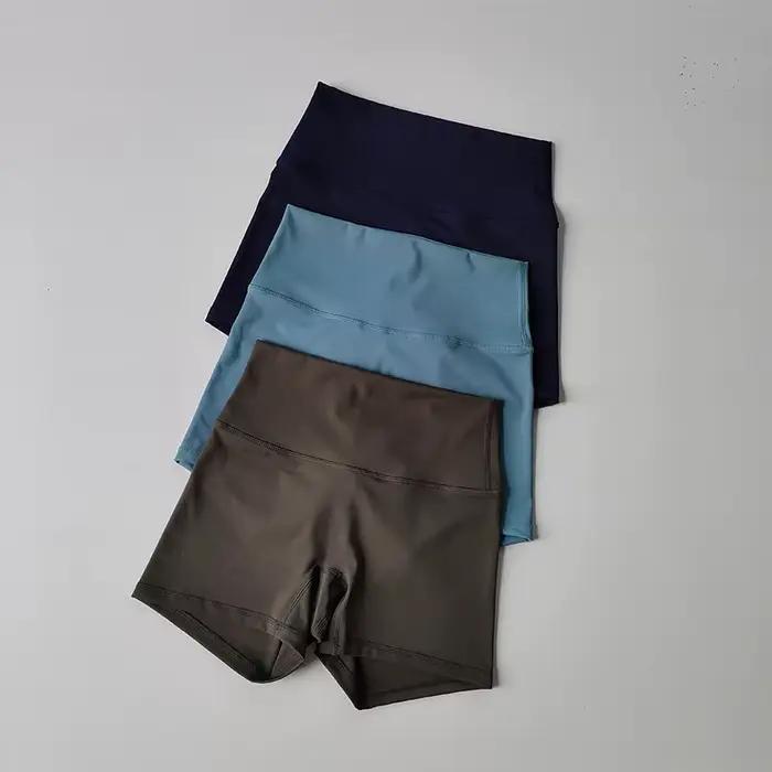 Short de Yoga taille haute pour femmes, doux, Fitness, Push-Up, butin, Gym, cyclisme, pantalon court