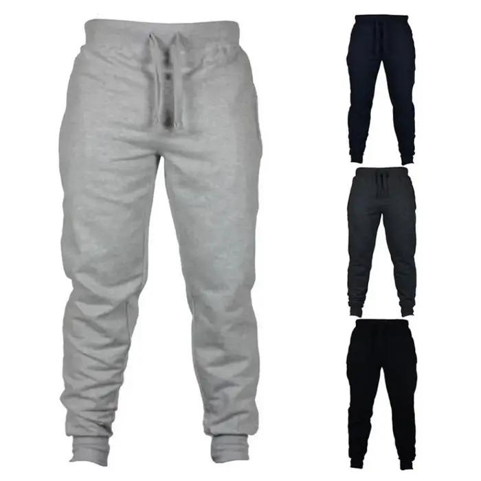 2023 Hommes Joggers Pantalons Décontractés Fitness Hommes Vêtements De Sport Survêtement Bas Skinny
