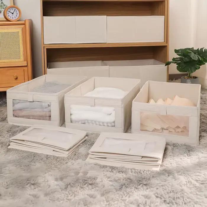 Armoire de Rangement Visible pour Vêtements