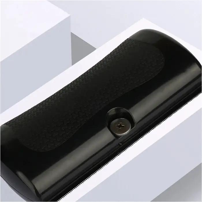 Brosses d'épilation en dents de scie, grattoir à sueur, épilateur pour chiens et chats, peigne domestique, Design tranchant, efficace et facile à utiliser