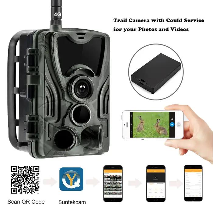 Caméra de chasse HC801PROLI 4K avec service cloud