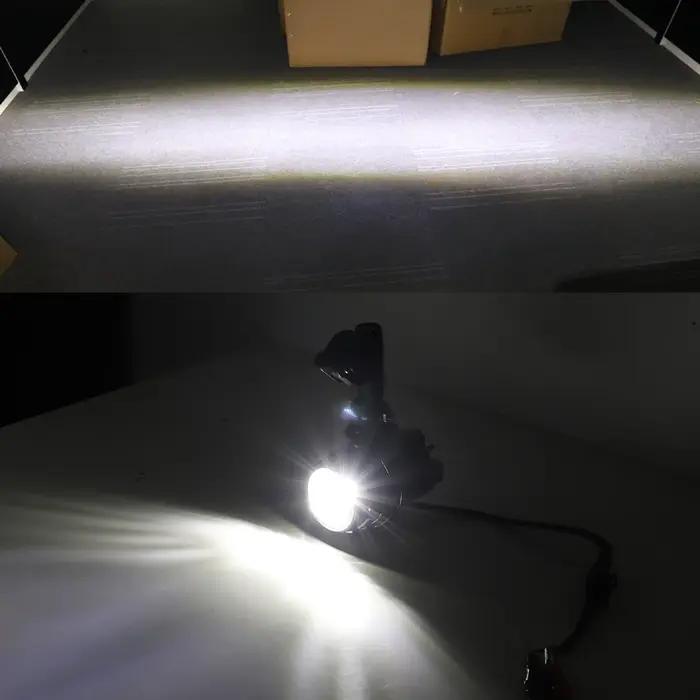 Feux auxiliaires LED antibrouillard pour moto universelle R1200GS F800GS K1600