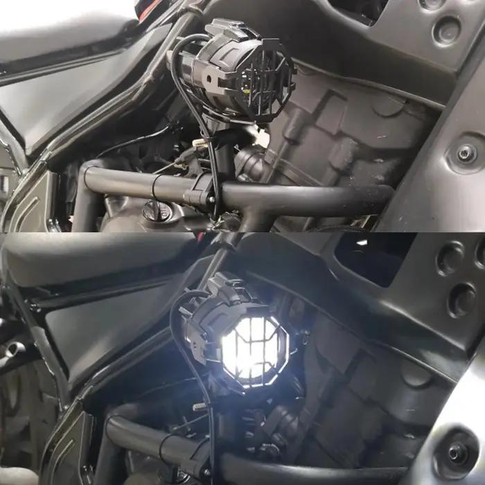 Feux Aux de conduite universels pour BMW DUCATI KAWASAKI HONDA SUZUKI, phare avant étanche pour moto