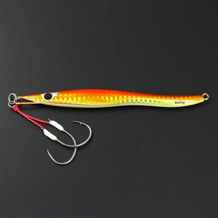 JIGGING PRO G2 Leurres de pêche en haute mer