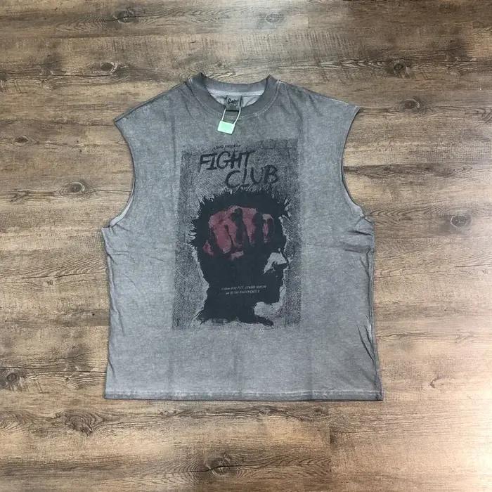 SAINT OF MICHAEL mode meilleure qualité imprimé vêtements haut décontracté été 100% coton Vintage gi