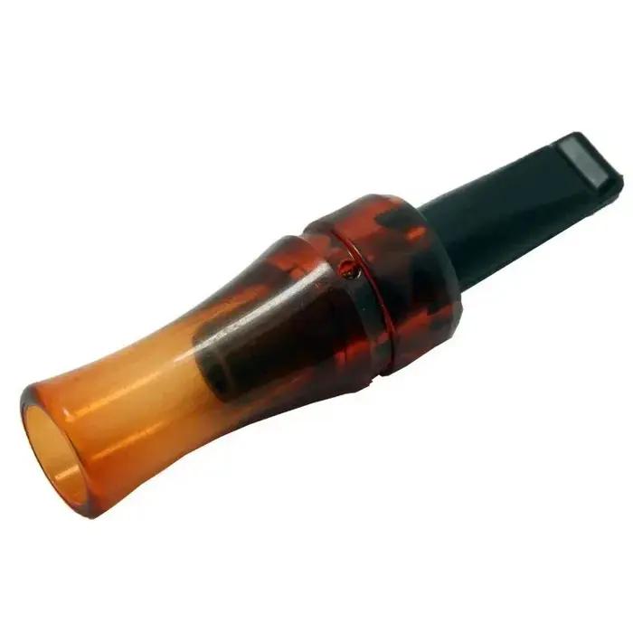 Sifflet appel corbeaux simulation cris animaux - Leurres chasse canards oiseaux - Accessoire appâts extérieur