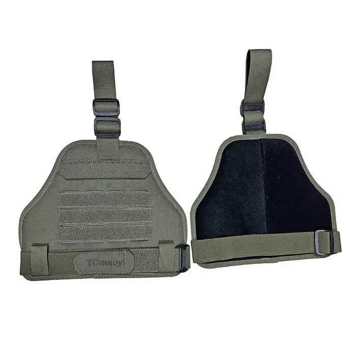 Protection d'épaule tactique TC0227 pour gilet pare-balles - Coussinets universels pour porteurs de plaques