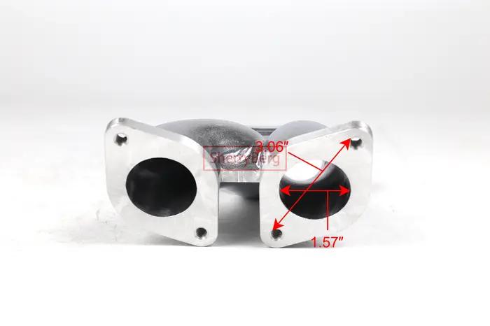 Ensemble de collecteurs d'admission pour VW Bug Aspirazione par 2x Weber 40 44 IDF Dellorto Drla Carburator
