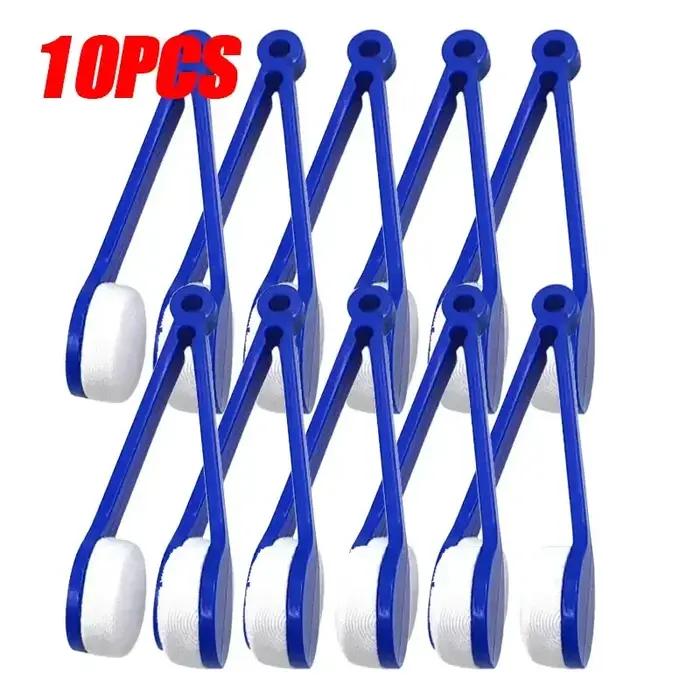 10/5/1 pièces Portable multifonctionnel lunettes nettoyage frotter