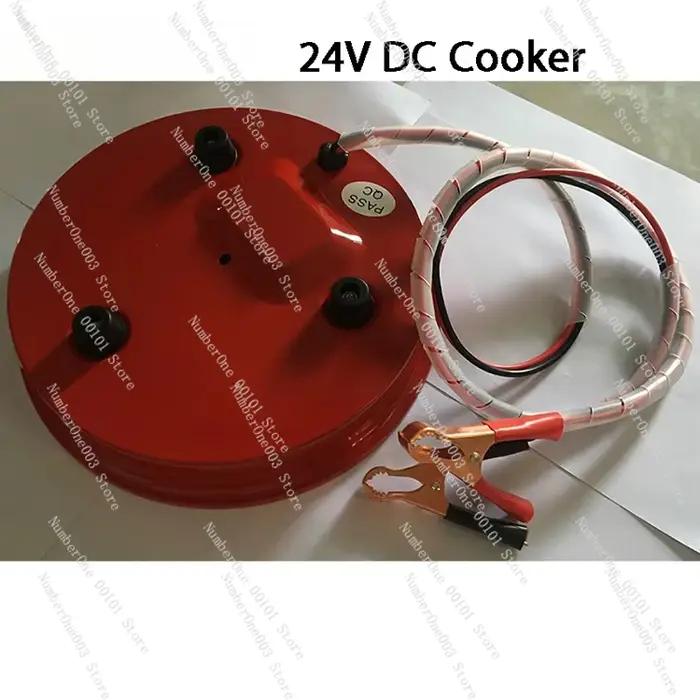 Cuisinière à induction électrique solaire 12 V DC, prix de gros, haute qualité fabriquée en Chine, a
