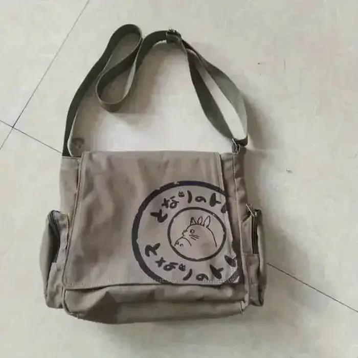Sac à bandoulière en toile pour femmes