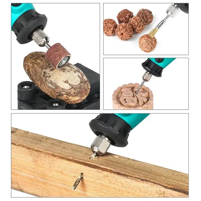 Accessoires de Style Dremel, outils abrasifs, ensemble d'accessoires pour outils rotatifs pour pièce