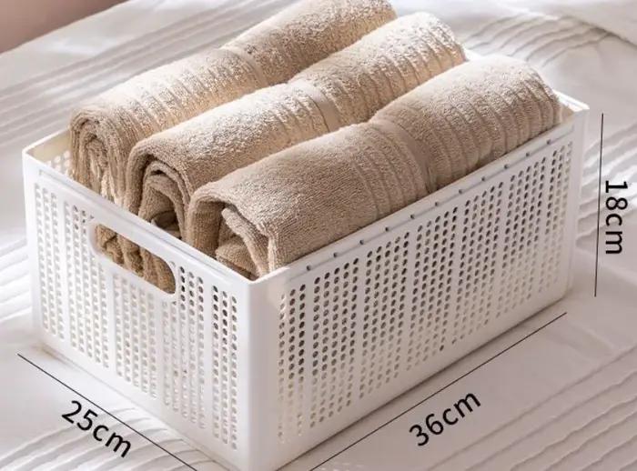 Boîte de rangement pliable pour vêtements organisateur de sous-vêtements moderne rectangle empilable pour jeans pantalons chemises enfants occasions spéciales
