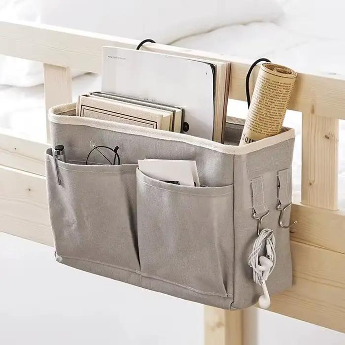 Mir de rangement de chevet T1, panier de rangement de chambre à coucher