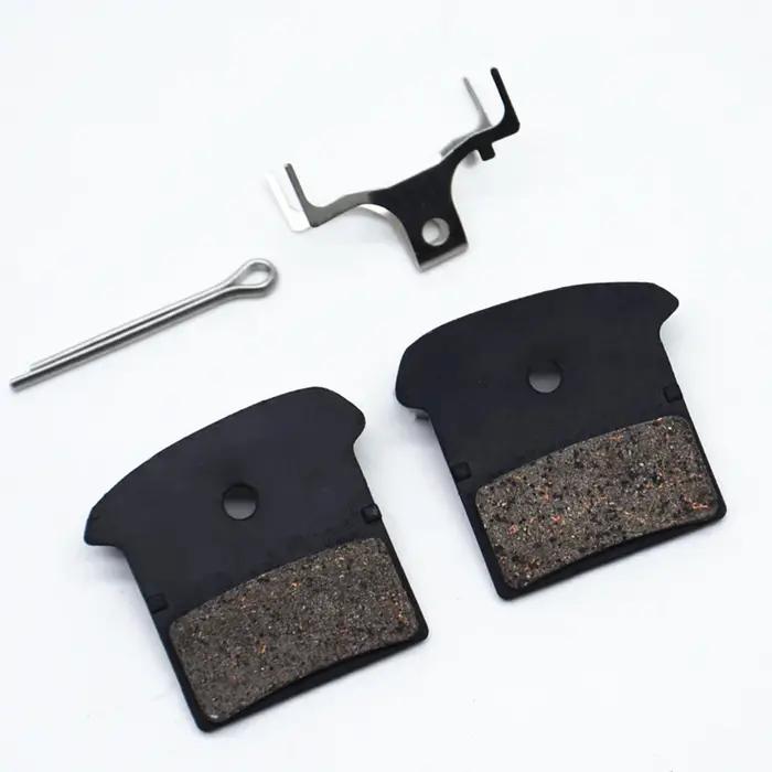 Plaquettes de frein de vélo pour SHIMANO DEORE XT SLX J03a J02a J04C avec ailettes de refroidissemen
