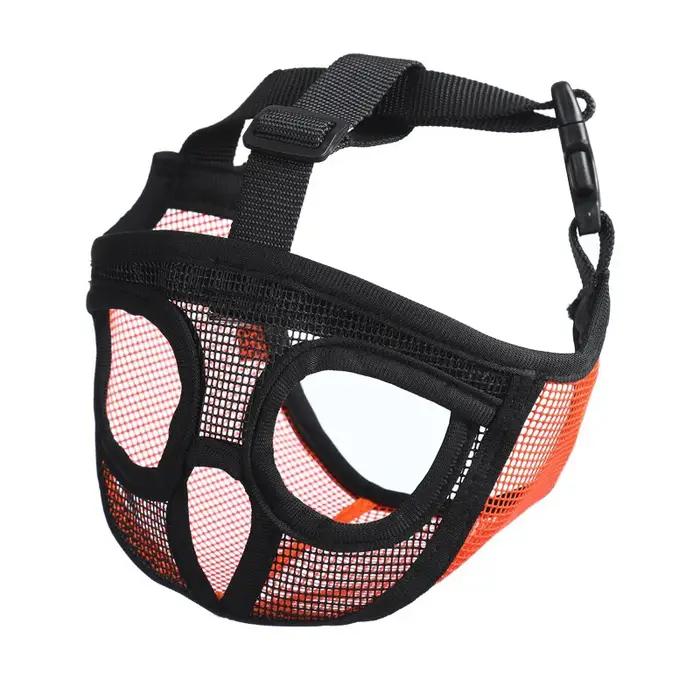 Bulldog muselière français Dou Ying Dou chien de compagnie muselière bouche courte chien Anti-morsure Anti-alimentation masque