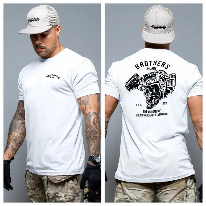 Brothers in Arms _ T-shirt respirant - Convient pour les vêtements de sport en pur coton