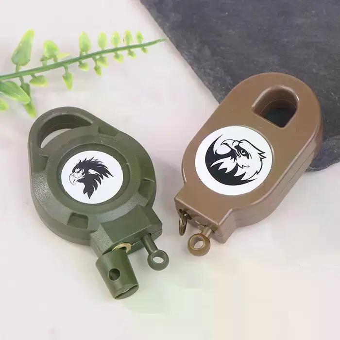 Porte-clés piège rapide plastique durable - Capture sécurisée poules et canards