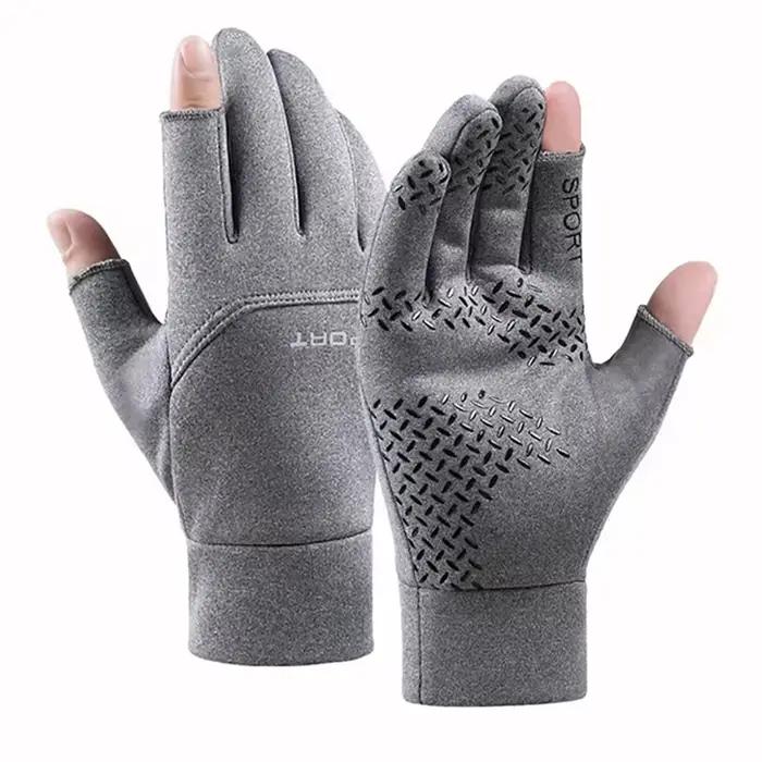 Gants de pêche d'hiver pour hommes et femmes