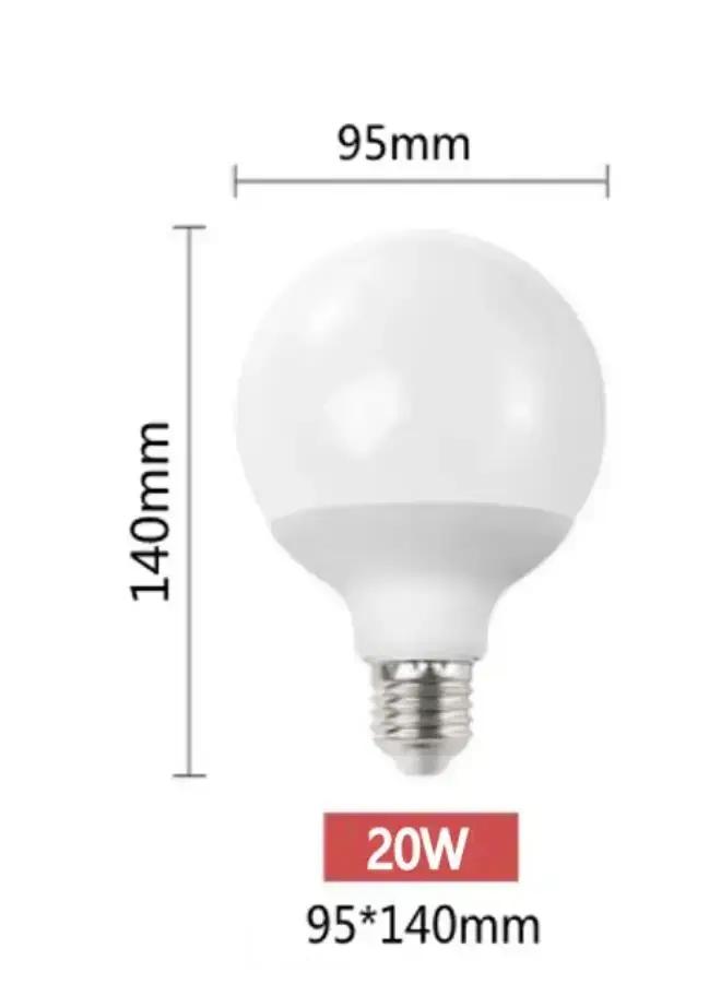 Ampoules LED E27 7W 15W 20W 30W AC 220V G70 G80 G95 G120 économie d'énergie lumière mondiale Lampada Ampoule lampe