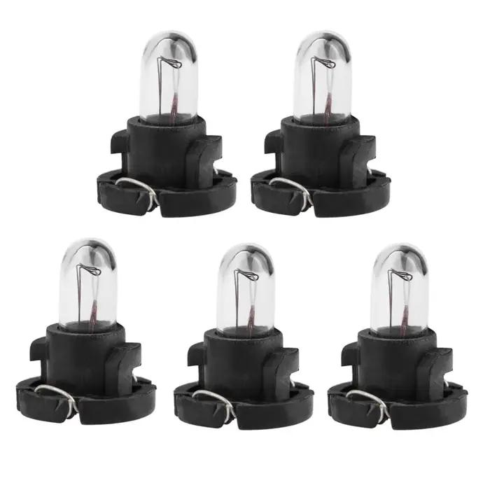 Ampoules intérieures automatiques de voiture lumineuses jaunes pour Mazda Nissan voyants de tableau de bord élégants pour conduite nocturne sécurité confort