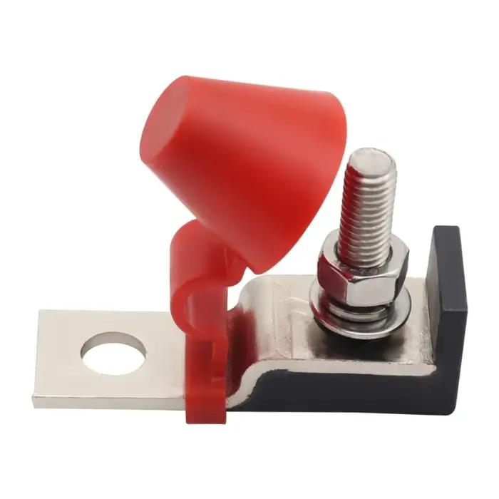 Bloc de fusibles à borne MRBF, 300a 58v-dc Max, 5/16 pouces (M8) Compact, batterie Marine D7YA