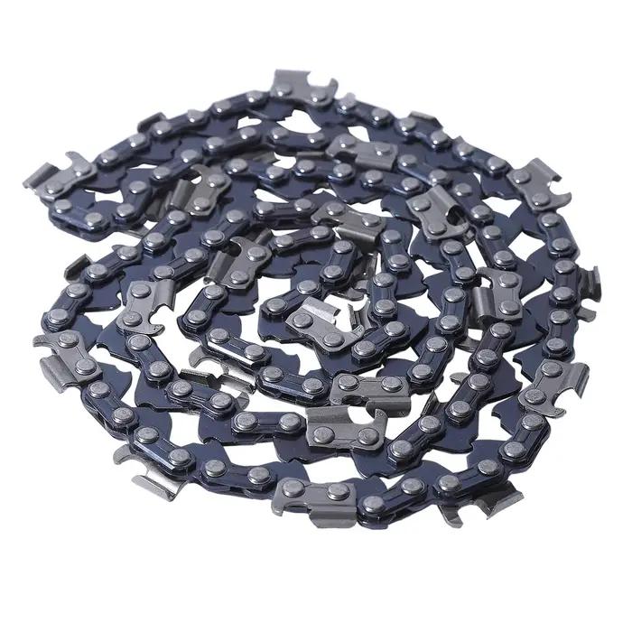 Chaîne de tronçonneuse Haishine pour Husqvarna et autres marques, 16 pouces, jauge 0,050, 66 liens d'entraînement, compatible avec tronçonneuses Husqvarna 50 51 55 340 345 346XP 350 351 353 435 440 445 450