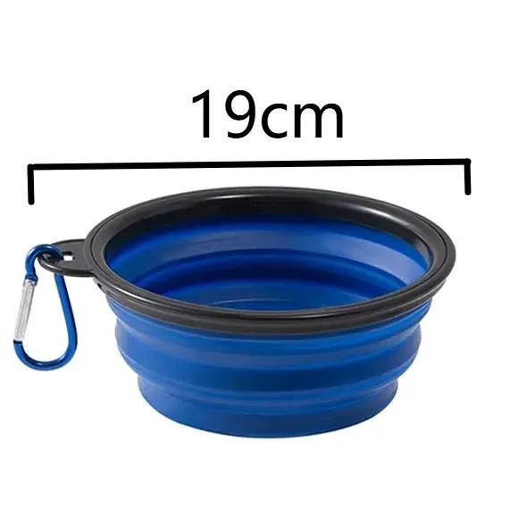 Bol pliable pour chien