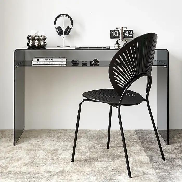 Table De vanité Simple et brillante, rangement nordique, gain De place, bureau De vanité De maquilla