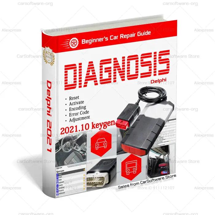 Le plus récent 2021.10b Dei-phis avec Keygen pour outils de Diagnostic de camion de voiture pas des