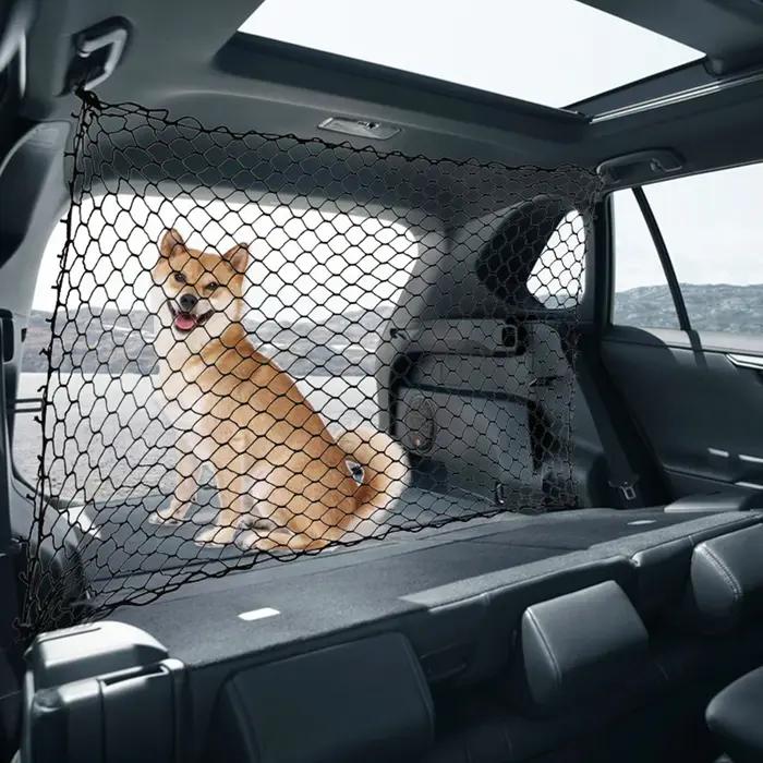 Filet de barrière pour chien de voiture