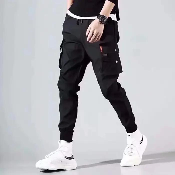 Pantalon cargo mode 2025 homme - Jogger sport décontracté pour salle de sport et quotidien